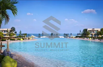 تاون هاوس - 4 غرف نوم - 5 حمامات للبيع في چون - راس الحكمة - الساحل الشمالي