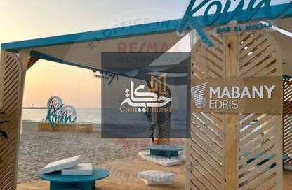 Chalet - 3 - 2 for sale in Koun - Ras Al Hekma - North Coast Chalet - 3 - 2 for sale in Koun - Ras Al Hekma - North Coast
