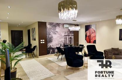 Apartment - 2 Bedrooms - 3 Bathrooms for rent in 90 Avenue - South Investors Area - New Cairo City - Cairo