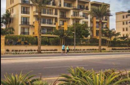 Twin House - 4 Bedrooms - 3 Bathrooms for sale in Eleva - Uptown Cairo - Mokattam - Cairo