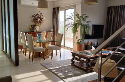 Penthouse - 3 Bedrooms - 3 Bathrooms for rent in Palm Hills Village Gate - South Investors Area - New Cairo City - Cairo