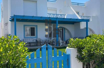 Twin House - 3 Bedrooms - 3 Bathrooms for sale in Mountain View - Ras Al Hekma - North Coast