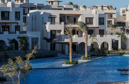 Chalet - 2 Bedrooms - 3 Bathrooms for sale in Makadi Heights - Makadi Orascom Resort - Makadi - Hurghada - Red Sea
