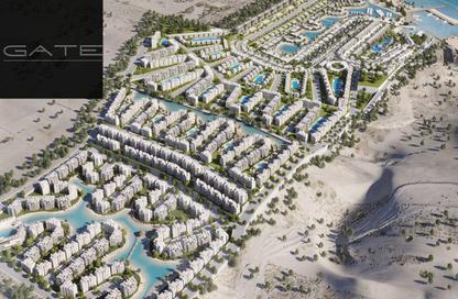 Chalet - 2 Bedrooms - 2 Bathrooms for sale in Salt - Ras Al Hekma - North Coast