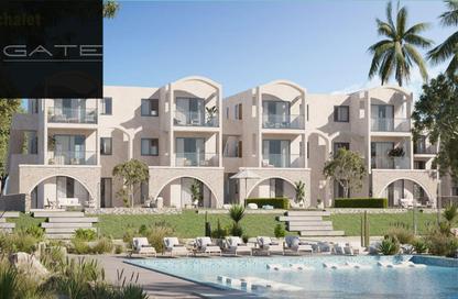 Chalet - 2 Bedrooms - 2 Bathrooms for sale in Salt - Ras Al Hekma - North Coast