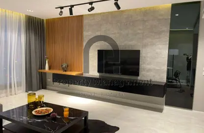 (بنتهاوس  (روف - 2 غرف نوم - 2 حمامات للايجار في ميدتاون - المستثمرين الجنوبية - مدينة القاهرة الجديدة - القاهرة