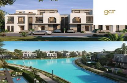 Townhouse - 3 Bedrooms - 4 Bathrooms for sale in Ever New Cairo - 5th Settlement Compounds - The 5th Settlement - New Cairo City - Cairo