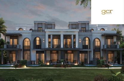 Townhouse - 3 Bedrooms - 4 Bathrooms for sale in Ever New Cairo - 5th Settlement Compounds - The 5th Settlement - New Cairo City - Cairo
