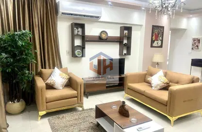 شقة - 2 غرف نوم - 1 حمام للايجار في امتداد الرحاب - الرحاب - مدينة القاهرة الجديدة - القاهرة