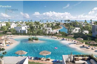 Chalet - 1 Bedroom - 1 Bathroom for sale in Seazen - Qesm Ad Dabaah - North Coast