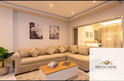 Apartment - 1 Bedroom - 1 Bathroom for rent in Porto New Cairo - 5th Settlement Compounds - The 5th Settlement - New Cairo City - Cairo