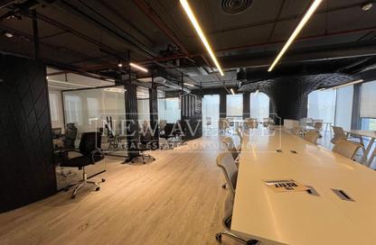 Office Space - Studio - 2 Bathrooms for sale in Eastown - 5th Settlement Compounds - The 5th Settlement - New Cairo City - Cairo