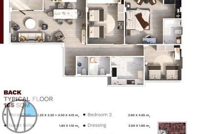 Apartment - 3 Bedrooms - 3 Bathrooms for sale in Bait Alwatan - The 5th Settlement - New Cairo City - Cairo