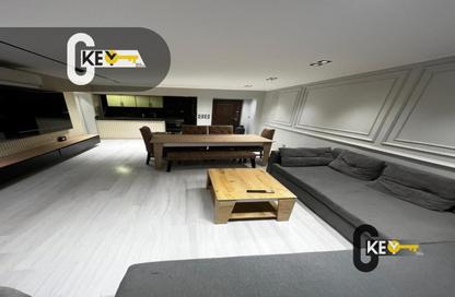 Apartment - 3 Bedrooms - 2 Bathrooms for rent in El Rehab Extension - Al Rehab - New Cairo City - Cairo