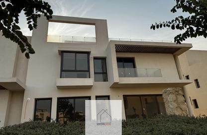Townhouse - 3 - 3 for sale in O West - 6 October Compounds - 6 October City - Giza