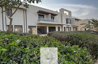 Townhouse - 3 - 3 for sale in O West - 6 October Compounds - 6 October City - Giza