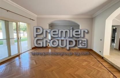 Villa - 5 Bedrooms - 4 Bathrooms for rent in Katameya Heights - El Katameya Compounds - El Katameya - New Cairo City - Cairo
