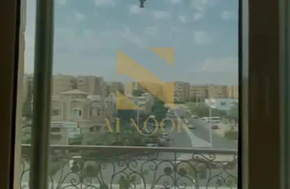 شقة - 2 غرف نوم - 2 حمامات للايجار في شارع 30 - الحي الثالث عشر - الشيخ زايد - الجيزة