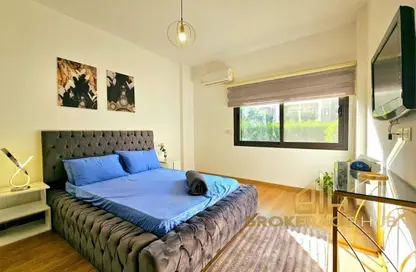 شقة - غرفة نوم - 2 حمامات للايجار في مون ريزيدنس - فيفث سكوير - التجمع الخامس - مدينة القاهرة الجديدة - القاهرة