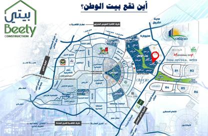 Apartment - 3 - 2 for sale in Bait Alwatan - The 5th Settlement - New Cairo City - Cairo