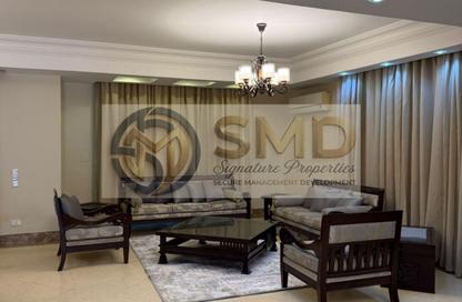 Villa - 4 Bedrooms - 4 Bathrooms for rent in Grand Residence - South Investors Area - New Cairo City - Cairo