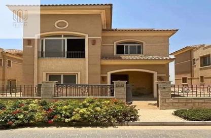 Villa - 3 Bedrooms - 3 Bathrooms for rent in Stone Park - 5th Settlement Compounds - The 5th Settlement - New Cairo City - Cairo