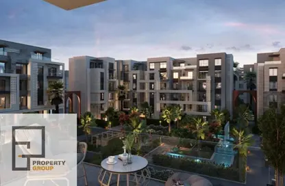 شقة - 2 غرف نوم - 2 حمامات للبيع في باديه بالم هيلز - كمبوندات 6 أكتوبر - مدينة 6 أكتوبر - الجيزة