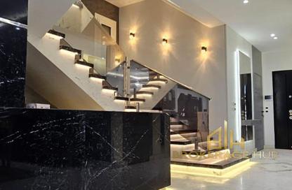Villa - 5 Bedrooms - 5 Bathrooms for rent in Garden Residence - Hyde Park - New Cairo City - Cairo Villa - 5 Bedrooms - 5 Bathrooms for rent in Garden Residence - Hyde Park - New Cairo City - Cairo