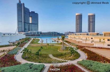 Retail - Studio - 1 for sale in Mazarine - New Alamein City - Al Alamein - North Coast