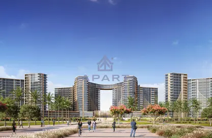 Apartment - 1 Bedroom - 1 Bathroom for sale in Park Side Residence - Zed Towers - Sheikh Zayed Compounds - Sheikh Zayed City - Giza