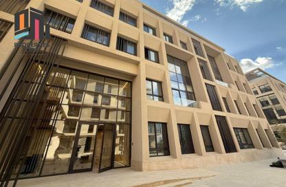 Office Space - 3 Bedrooms - 1 Bathroom for sale in District 5 - 5th Settlement Compounds - The 5th Settlement - New Cairo City - Cairo