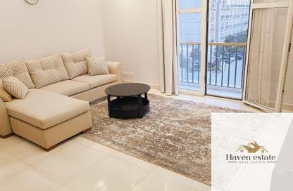 Apartment - 1 Bedroom - 2 Bathrooms for rent in Garden Residence - Hyde Park - New Cairo City - Cairo