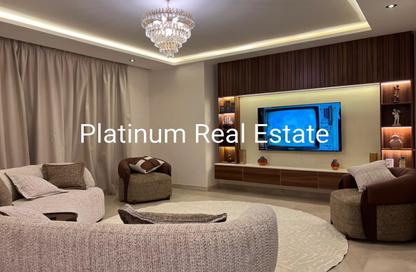 Apartment - 4 - 3 for rent in Park Side Residence - Zed Towers - Sheikh Zayed Compounds - Sheikh Zayed City - Giza