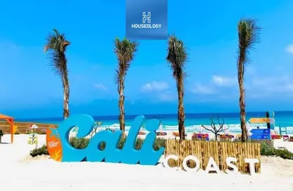 Chalet - 2 Bedrooms - 2 Bathrooms for sale in Cali Coast - Ras Al Hekma - North Coast