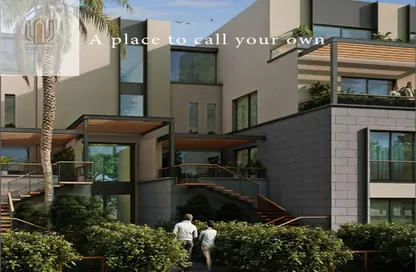 Townhouse - 4 Bedrooms - 4 Bathrooms for sale in The Crown - Cairo Alexandria Desert Road - 6 October City - Giza