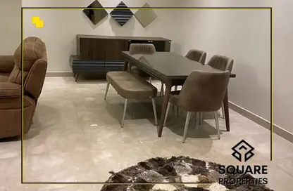 Apartment - 3 Bedrooms - 3 Bathrooms for rent in Park Side Residence - Zed Towers - Sheikh Zayed Compounds - Sheikh Zayed City - Giza