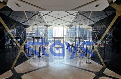 Office Space - Studio - 1 for rent in Bank Center Street - South Teseen St. - The 5th Settlement - New Cairo City - Cairo