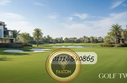 Villa - 5 Bedrooms - 5 Bathrooms for sale in Modon Golf Town - The 6th Settlement - New Cairo City - Cairo