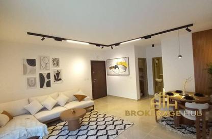 Apartment - 1 Bedroom - 2 Bathrooms for rent in Moon Residences - Fifth Square - The 5th Settlement - New Cairo City - Cairo