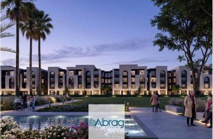 Apartment - 3 Bedrooms - 2 Bathrooms for sale in Sheikh Zayed Compounds - Sheikh Zayed City - Giza