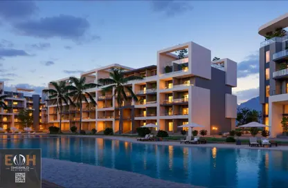 Apartment - 2 Bedrooms - 1 Bathroom for sale in Arabia Area - Hurghada - Red Sea