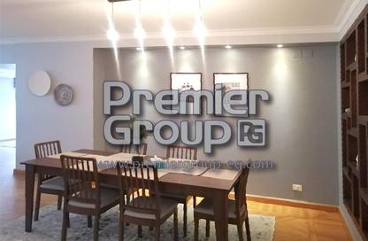 Apartment - 3 Bedrooms - 3 Bathrooms for sale in Sarayat Al Maadi - Hay El Maadi - Cairo