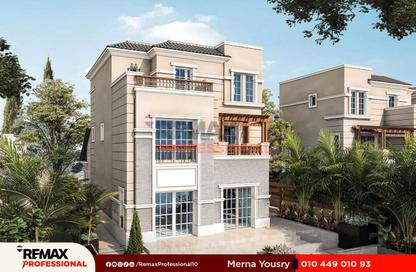 Villa - 6 Bedrooms - 5 Bathrooms for sale in Ivory Muruj - Smouha - Hay Sharq - Alexandria