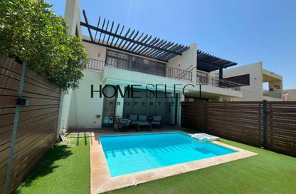 Twin House - 3 Bedrooms - 4 Bathrooms for rent in Allegria - Sheikh Zayed Compounds - Sheikh Zayed City - Giza