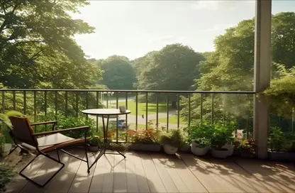 Apartment - 3 Bedrooms - 3 Bathrooms for sale in Nile Boulevard - New Cairo City - Cairo