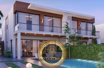 Villa - 5 Bedrooms - 5 Bathrooms for sale in Azzar - 5th Settlement Compounds - The 5th Settlement - New Cairo City - Cairo