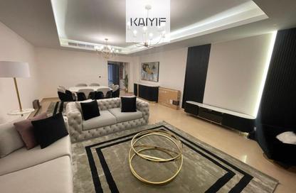 Apartment - 3 Bedrooms - 3 Bathrooms for rent in Cairo Festival City - North Investors Area - New Cairo City - Cairo