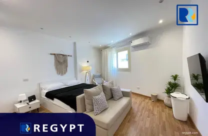 Apartment - Studio - 1 Bathroom for rent in Street 209 - Degla - Hay El Maadi - Cairo