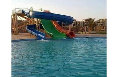 Chalet - 1 Bedroom - 1 Bathroom for sale in Blue Bay Asia - Al Ain Al Sokhna - Suez