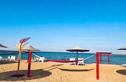 Chalet - 1 Bedroom - 1 Bathroom for sale in Blue Bay Asia - Al Ain Al Sokhna - Suez Chalet - 1 Bedroom - 1 Bathroom for sale in Blue Bay Asia - Al Ain Al Sokhna - Suez